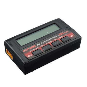G.T.Power B6 MINI 300W 12A Intelligent Balance Charger for 1-6S Lipo Battery