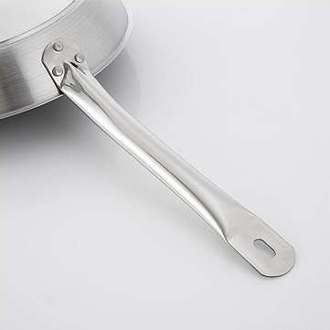20CM Professional Induction Vogue Heavy Duty Stainless Steel Frying Pan Cook Kit
