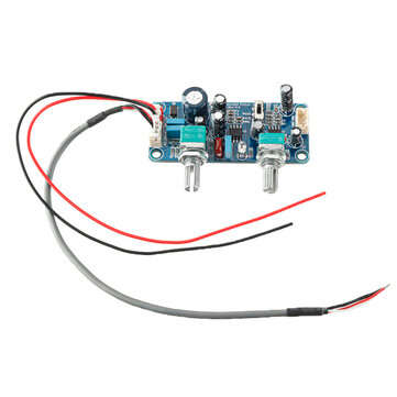 Low Pass Filter Bass Subwoofer Preamp Amplifier Board Single Power DC 9-32V Preamplifier with Bass V