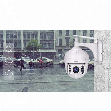 Sricam SH028 HD 2.0MP 1080P 5X Zoom Dome IP Camera P2P Wireless Surveillance CCTV Camera 360 Degree