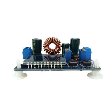 4X DC Stabilized Constant Current Power Supply Module Buck-boost Adjustable Regulator