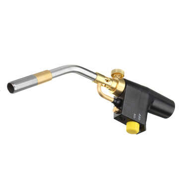 TS8000 Style High Temperature Brass Mapp Gas Torch Propane Welding Plumbing with Replaceable Brass T