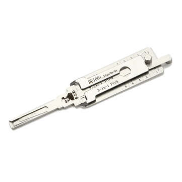 DANIU HU100 V.3 2 in 1 Car Door Lock Picks Decoder Unlock Tool Locksmith Tools