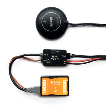 FPV 32Bit G3 M8N NAZA GPS for DJI NAZA LITE V1 V2 FPV RC Airplane Flight Controller