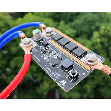 Portable Mini Automatic Spot Welding Machine Control Board Portable Lithium Battery Spot Welding Cir