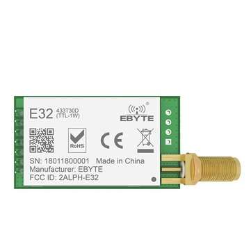 Ebyte E32-433T30D SX1278 30dBm 433MHz 1W 8km Long Range Wireless Transceiver LoRa 8000m 433MHz RF