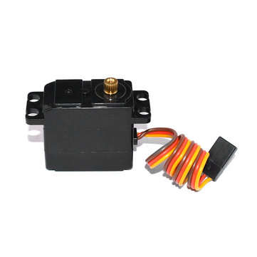 ZD Racing 6087 2.2kg Digital Copper Gear Servo for RAPTORS BX-16 9051 9053 MT-16 1/16 Rc Car