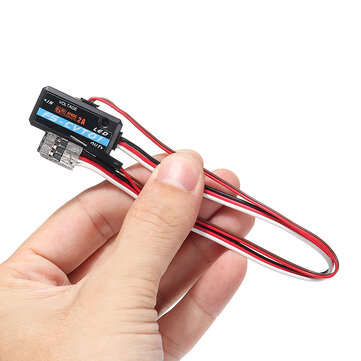 FlySky FS-CVT01 Voltage Sensor Telemetry Data Collection Module for FS-i6 FS-i10 Transmitter and FS-