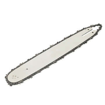 16 Inch Chain Saw Guide Bar with 3pcs Chains for STIHL 009 012 021 E180 MS180 MS190 MS250