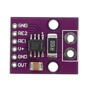 CJMCU-28 INA282 Current Split Monitor Bidirectional Low Side Or High Side High Speed Voltage Output