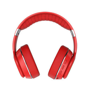 Bakeey VJ320 bluetooth Headphones Stereo Bass Subwoofer 40MM Dynamic Earphone TF Car... (COLOR: RED)