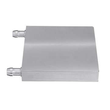 80x80x15mm Aluminum Water Cooling Block For CPU Radiator Heatsink