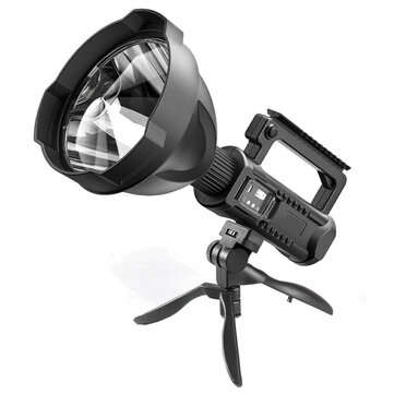 XHP70 500W 1500m Brightness LED Floodlight with Tripod 8000mAh USB Phone Power Bank Rec... (SIZE: L)