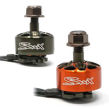 RCINPOWER SmooX PLUS 1507 2680KV 4-6S Brushless Motor for Freestyle 3 Inch 4 Inch... (COLOR: ORANGE)