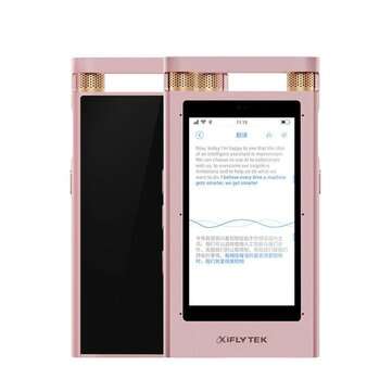 iFLYTEK SR501 Smart Voice Recorder HD Recording Real-time Recording to Text HD Noi... (COLOR.: GRAY)