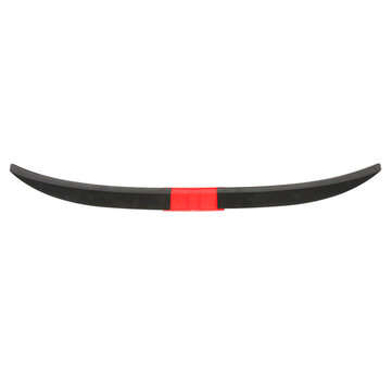 Adjustable Rear Trunk Spoiler Lip Wing Direct Replacement For Car Sedan Saloon Models Universal