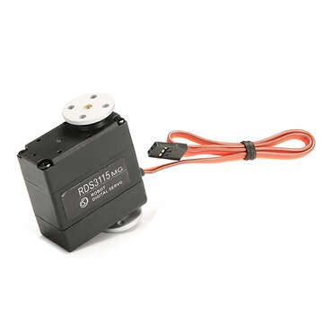 DSServo RDS3115MG 15KG Large Torque 180 Degree Biaxial Digital Servo for RC Robot