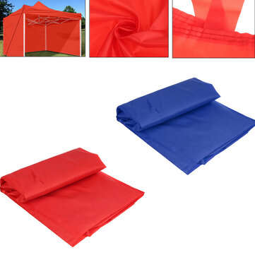 3.3M Waterproof Tent Enclosure Transparent Enclosure Side Cloth Oxford Cl... (COLOR: THREESIDESBLUE)