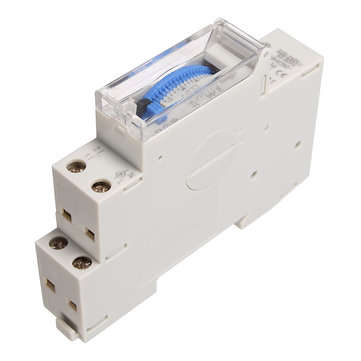 SUL180a 15 Minutes Programmable Din Rail Mechanical Timer Switch