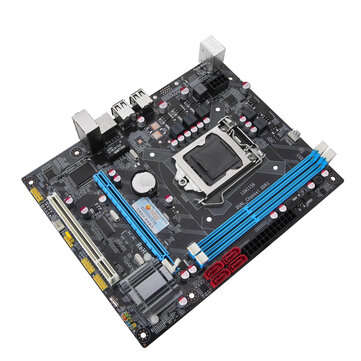 HUANANZHI P55 Motherboard For Intel LGA 1156 DDR3 1333/1600MHz 16GB SATA2.0 USB2.0 PCI-E M-ATX GAME