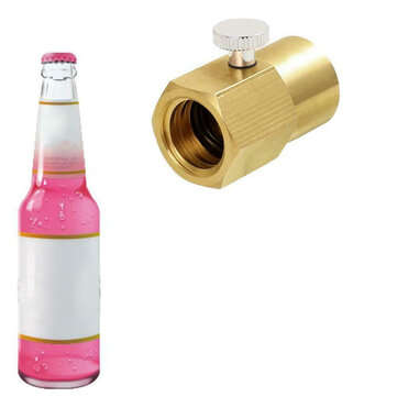 For Soda Stream Cylinder Refill Adapter Adaptor Bleed Valve and CGA320 Connector
