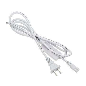 T8 1.8m Tube Light Connect Wire With Switch Accessories