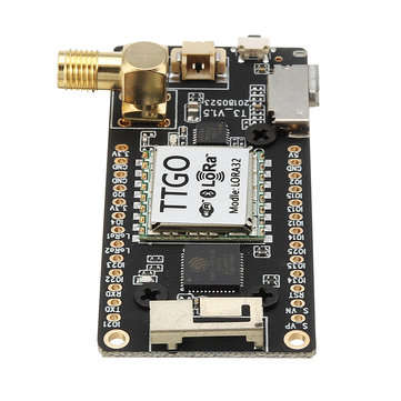 LILYGO TTGO LoRa32 V2.1 868Mhz ESP32 LoRa OLED 0.96 Inch SD Card bluetooth WIFI Wireless Module ES