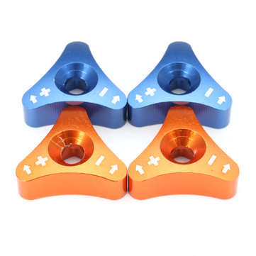 48mm CNC Front Fork Knob Cover Adjuster For KTM 125 250 350 450 525 530 SX SX-F EXC XC-W