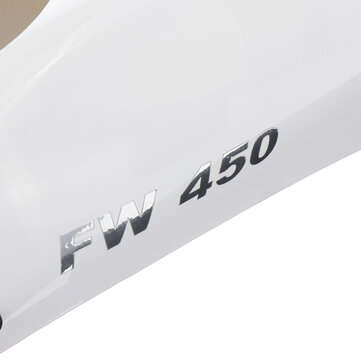 FLY WING FW450 V2 RC Helicopter Parts White Canopy