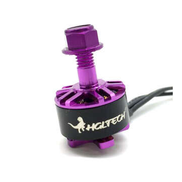 HGLRC Flame 1407 3600KV 3-4S Brushless Motor for 3 Inch RC Drone FPV Racing (COLOR.: PURPLE)