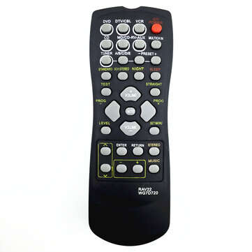 Remote Control for Yamaha CD DVD RAV22 WG70720 Home Theater Amplifier RX-V350 RX-V357 RX-V359 RX-V45
