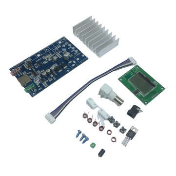 5W-7W FM Transmitter Broadcasting Station PLL Stereo Digital Frequency KITS + LCD Display
