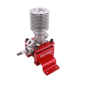 Mayatech CNC Aeromodel Methanol Gasoline Engine Test Bench Running-in Bench for RC Airplane Fixed-wi