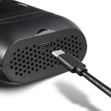 Enusic 4000mAh 150PSI OLED Display Wireless Air Pump Digital Tire Pressure Detection LED Tyre Inf