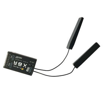 2.4G Receiver Antenna Protective Cover PCB for Frsky X8R X6R Receiver (COLOR: WHITE)