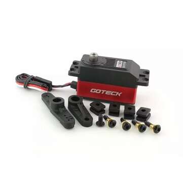 Goteck BL1511SG 12KG Brushless Motor Coreless Digital Servo for RC helicopter RC Vehicle Robot