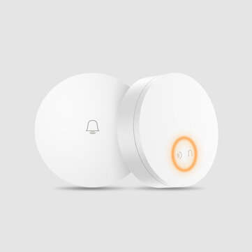 Original Linptech Self-power Wireless Doorbell WIFI Remote Setting From Eco-system (WIFI: WIFI)