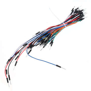 3Pcs 830 Point Solderless Breadboard 195pcs Jumper Cable MB-102 Power Supply Module Complete Kit