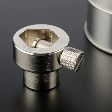 Drillpro Adjustable Bolt Remover Tool Damaged Nut Extractor for Socket
