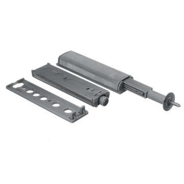 10pcs Door Stopper Cabinet Catches Stainless Steel Push to Open Touch Damper Buffers Soft Quiet Clos