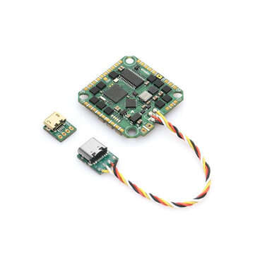 Mamba AIO F411 MK2 F4 Flight Controller OSD 5V BEC 25A 2-4S Blheli_S Brushless ESC Stack External US