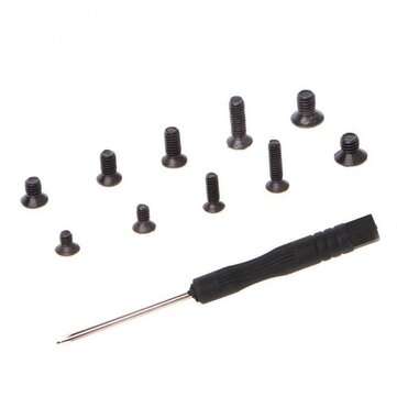 Suleve MXCP6 500Pcs M2 M2.5 M3 Mini Phillips Cross Flat Head Screw Laptop Notebook Computer Screws w