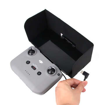 Sunnylife Remote Controller Smartphone Monitor Sun Hood Sunshade Foldable Anti-reflective Leather Co