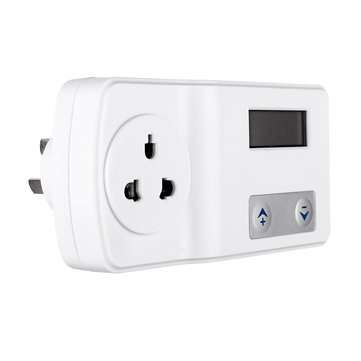 LCD Digital Thermostat Petzilla Aquarium Temperature Controller For Reptile Hermit Crab Snake Lizard