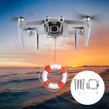 Drone Air Thrower Dropping Transport Gift Delivery Device with Landing Gear for DJI Mavic Air 2/ Mav