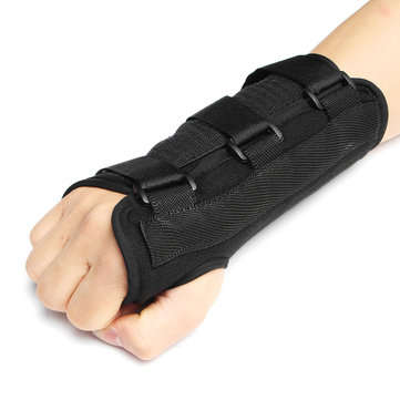 1Pair Right Left Hands Breathable Night Wrist Brace Sleep Support Carpal Tunnel Comfort Composite Fa
