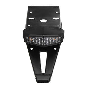 Motorcycle LED Brake Tail Light Turn Signals For Bobber KTM Enduro Dirt Bike