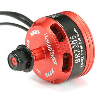4X Racerstar Racing Edition 2205 BR2205 2300KV 2-4S Brushless Motor For QAV250 ZMR250 RC Drone FPV R
