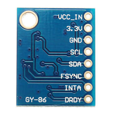 GY-86 10DOF MS5611 HMC5883L MPU6050 Module MWC Flight Control Sensor Module