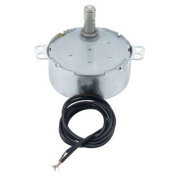 TYC-50 AC 100-120V /DC 12V 50/60Hz Synchron Motor 5-6RPM Robust Drehmoment 4W CW/CCW